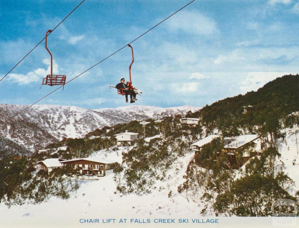 Chair Lift at Falls Creek Ski Village