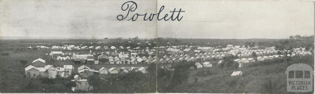 Powlett River Coalfields, 1910