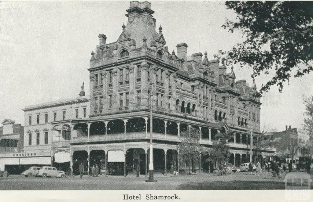 Hotel Shamrock, Bendigo