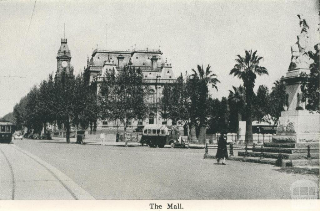 The Mall, Bendigo