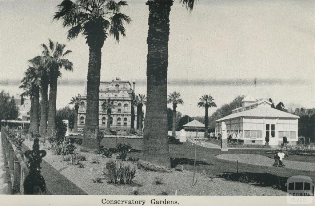 Conservatory Gardens, Bendigo