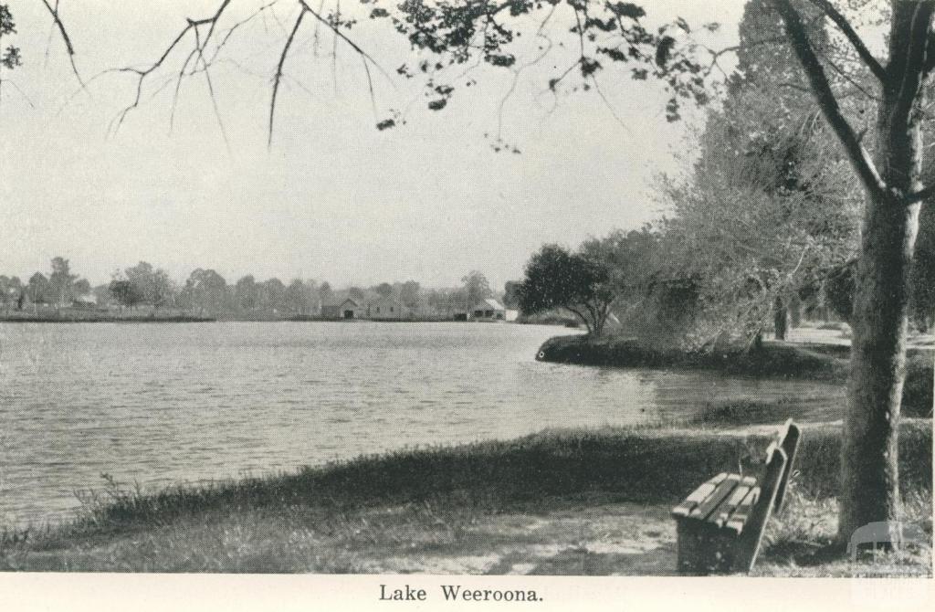 Lake Weeroona, Bendigo