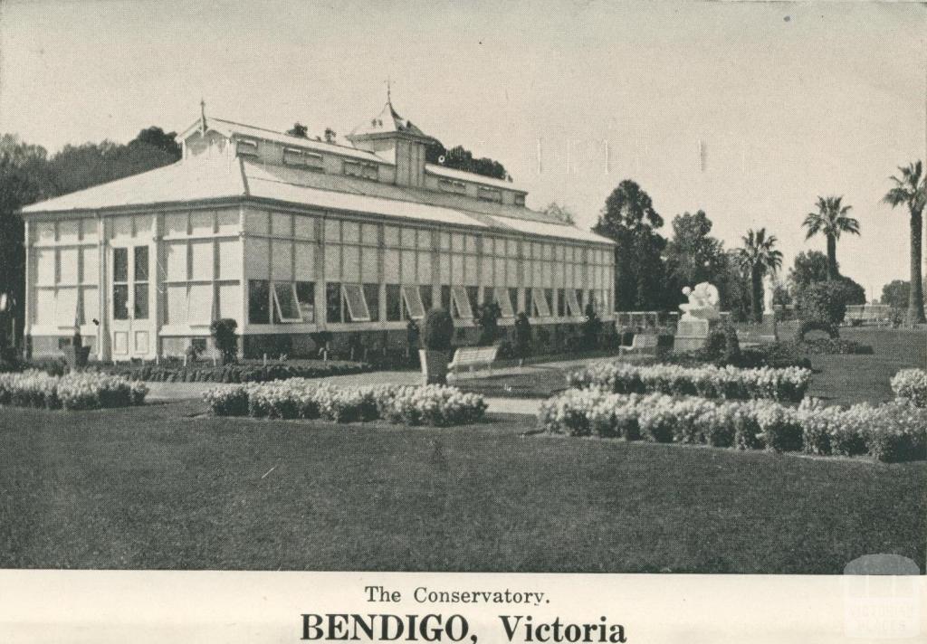 The Conservatory, Bendigo