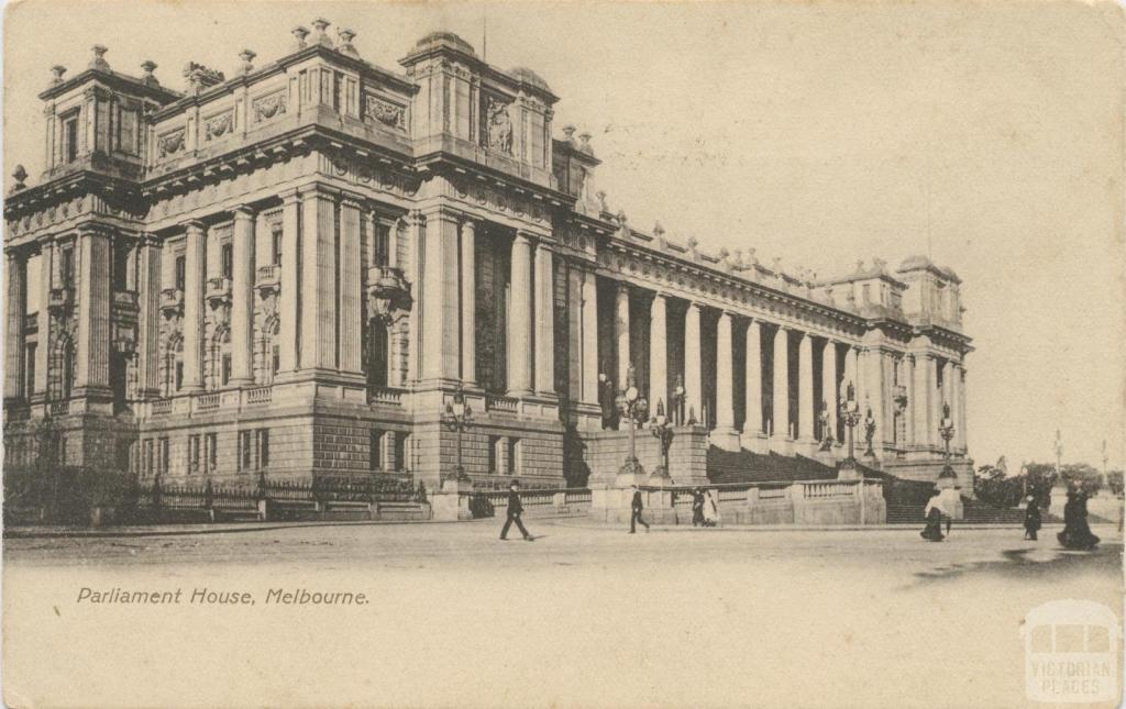 Parliament House, Melbourne