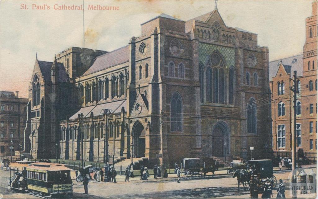 St Paul's Cathedral, Melbourne