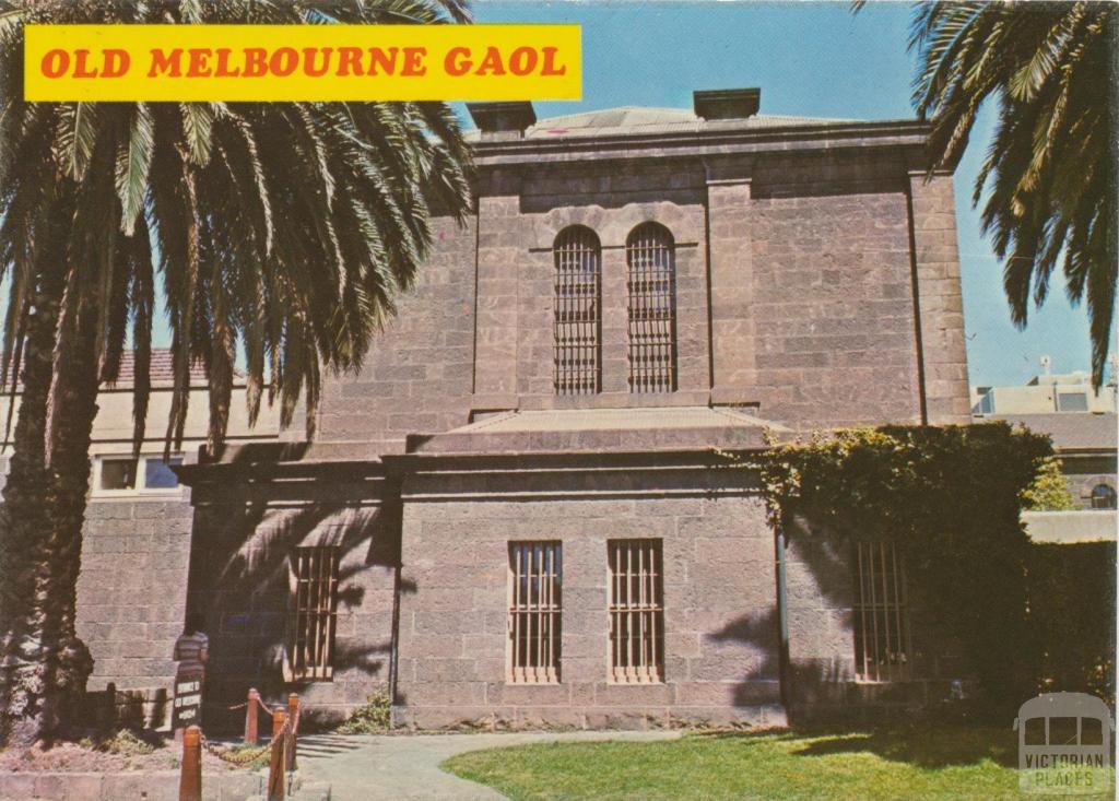 Old Melbourne Gaol, Melbourne