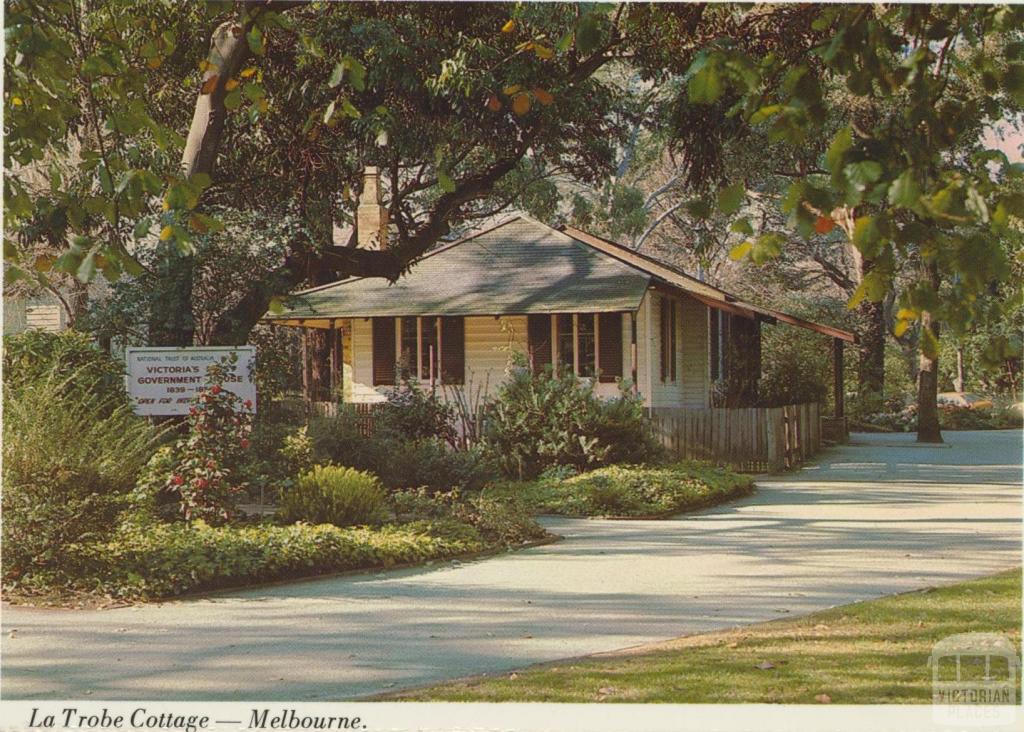 La Trobe Cottage, First Government House, Melbourne