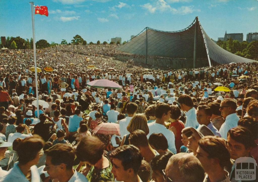 The Sidney Myer Music Bowl, Melbourne, 'Music for the People' summer highlights