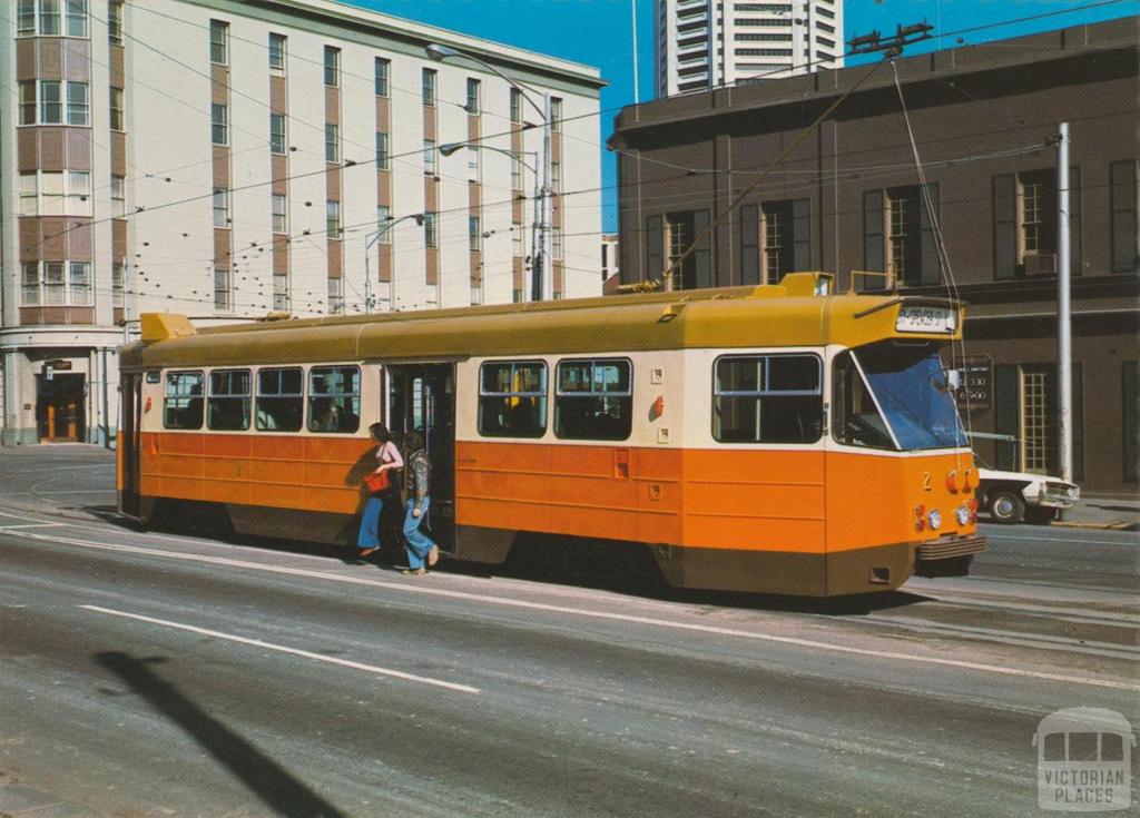 Melbourne's Z-Class Tram