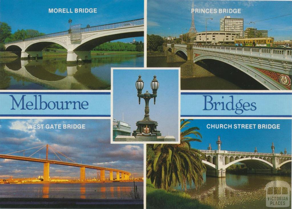 Melbourne Bridges