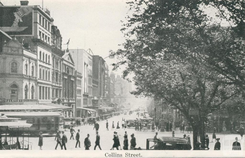 Collins Street, Melbourne