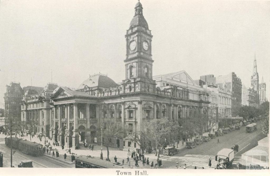 Town Hall, Melbourne