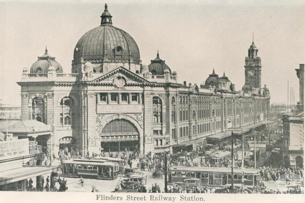 Flinders Street Railway Station, Melbourne