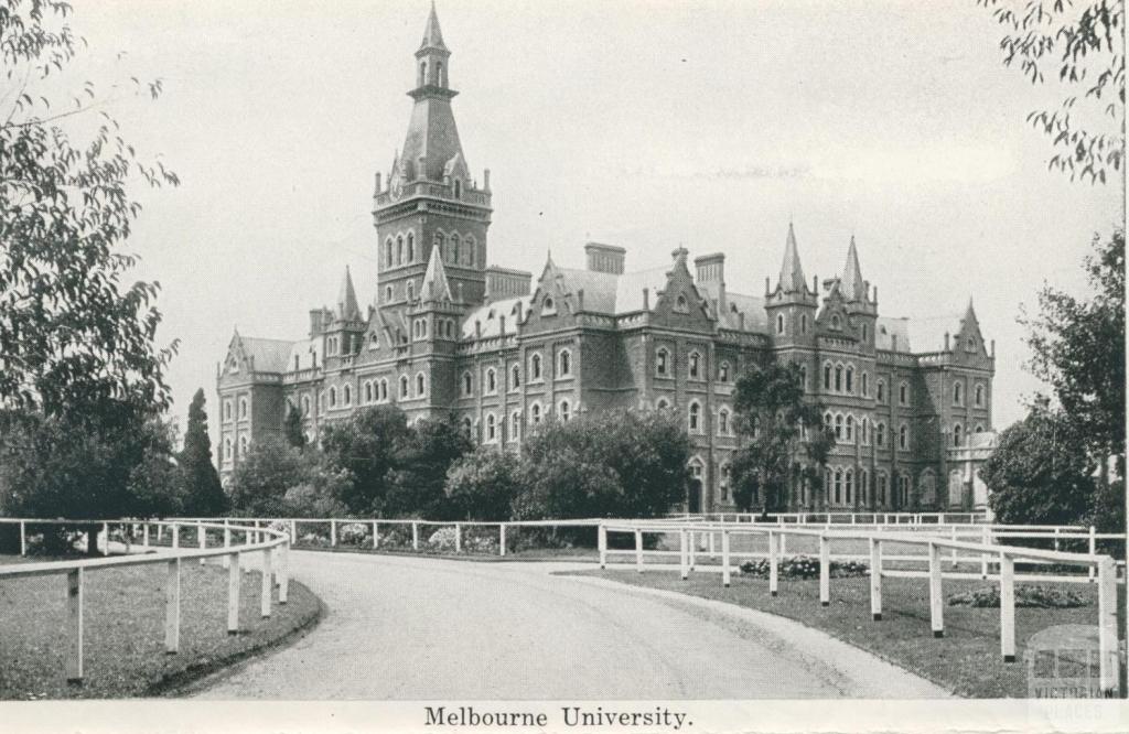 Melbourne University, Melbourne