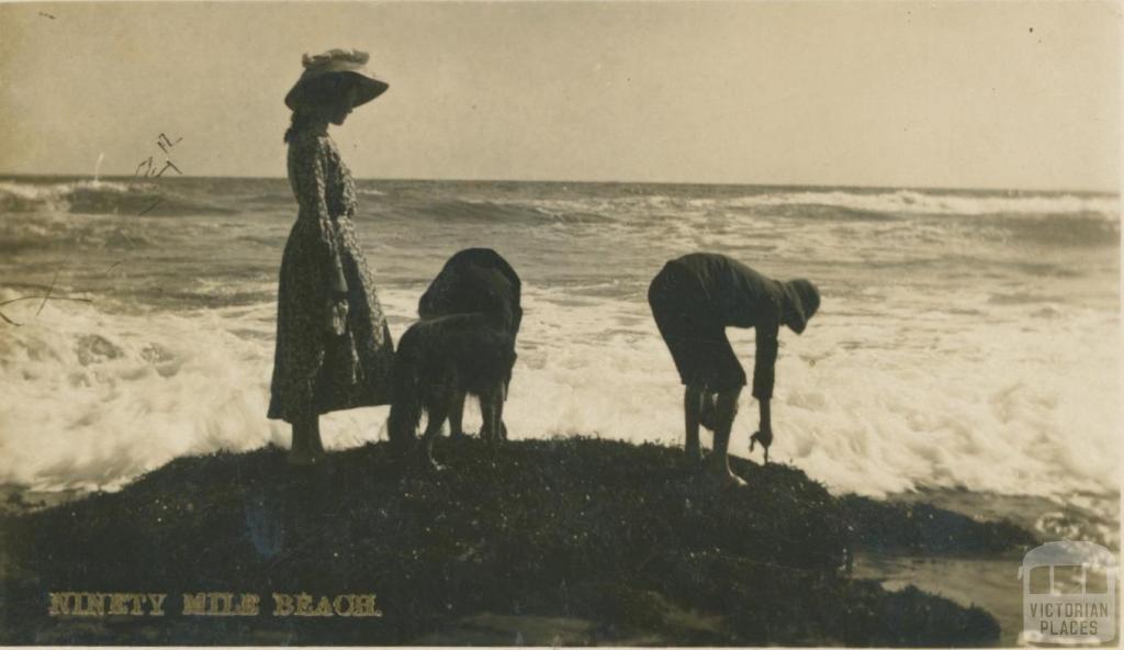 Ninety Mile Beach, Gippsland, 1912