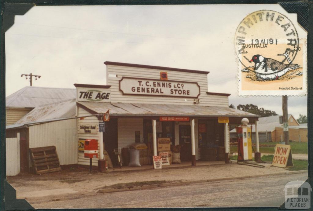 New Post Office, Amphitheatre, 1981