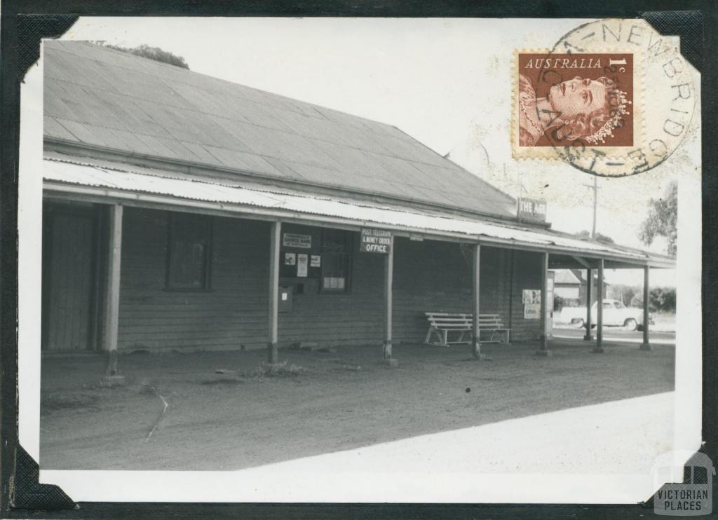 Newbridge Post Office, 1969