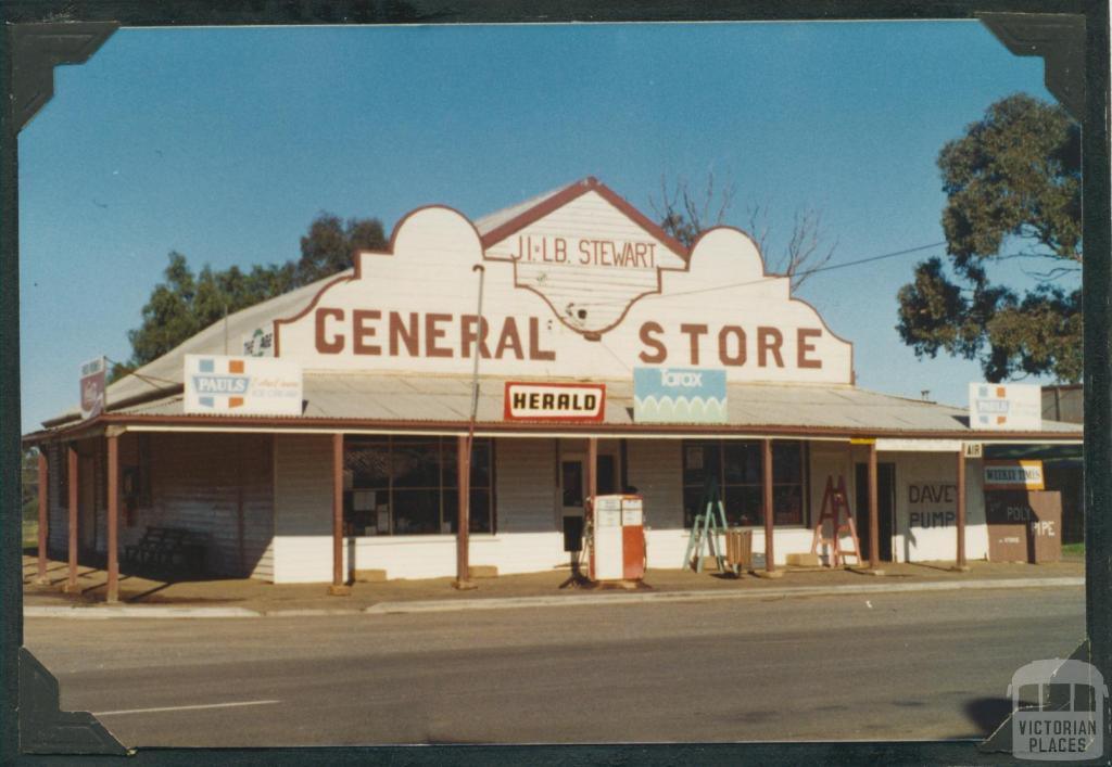 Newbridge General Store, 1981