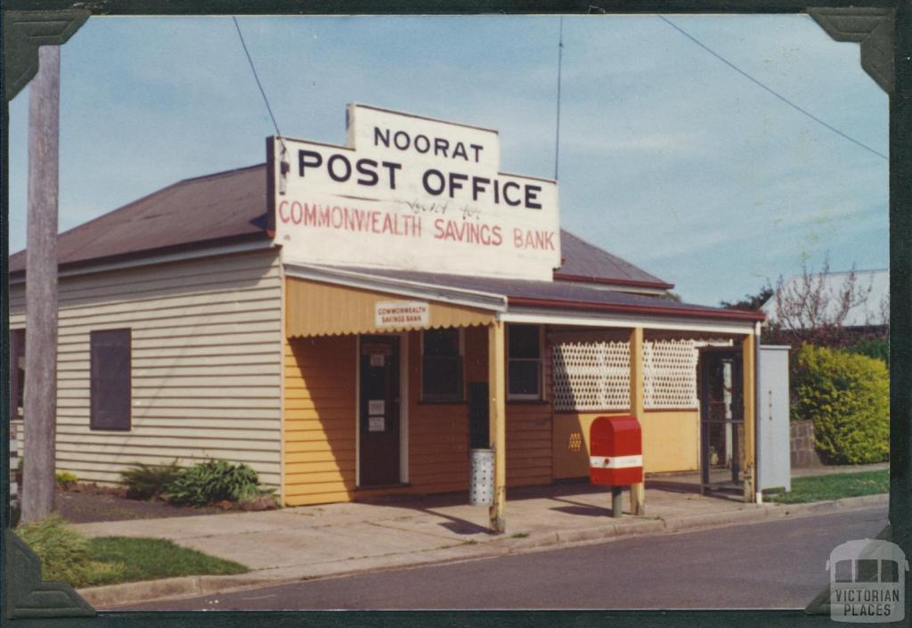 Noorat Post Office, 1981