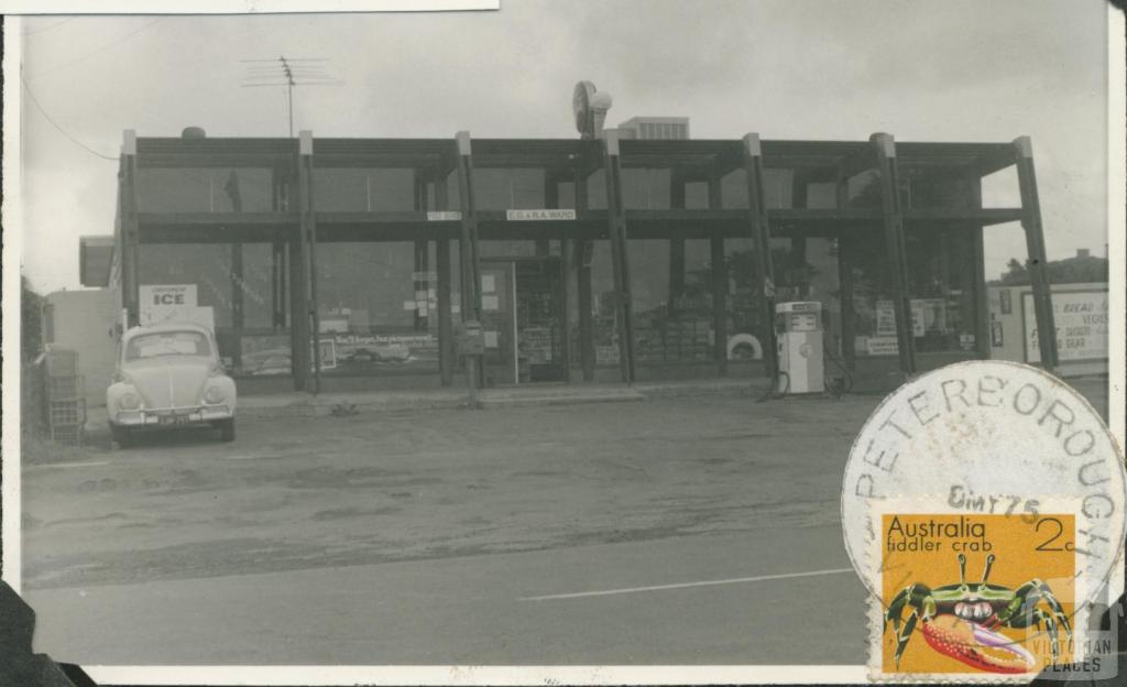 Peterborough General Store and Post Office, 1975