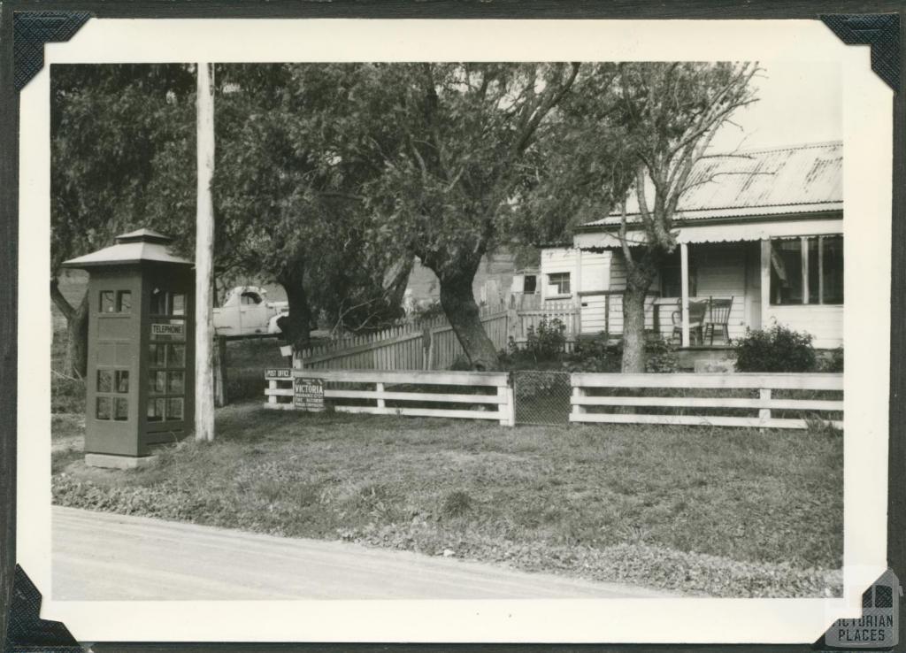 Bellbrae Post Office, 1969