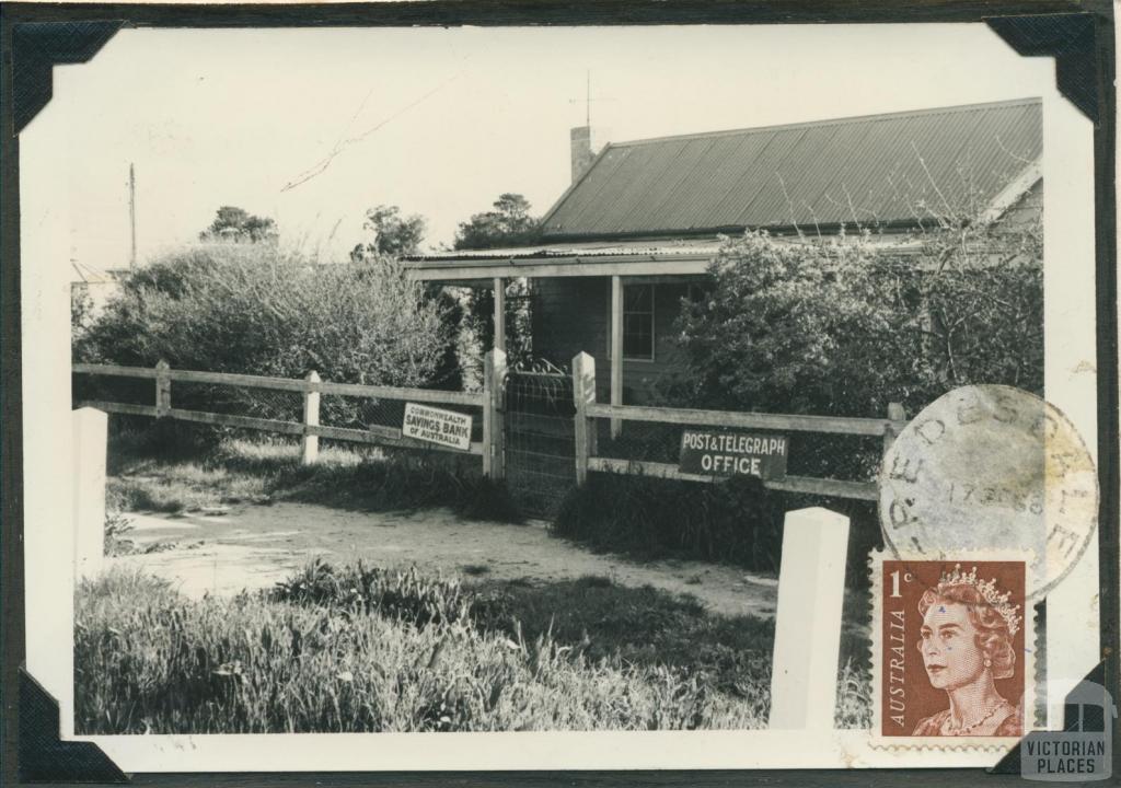 Post Office Redesdale, 1968