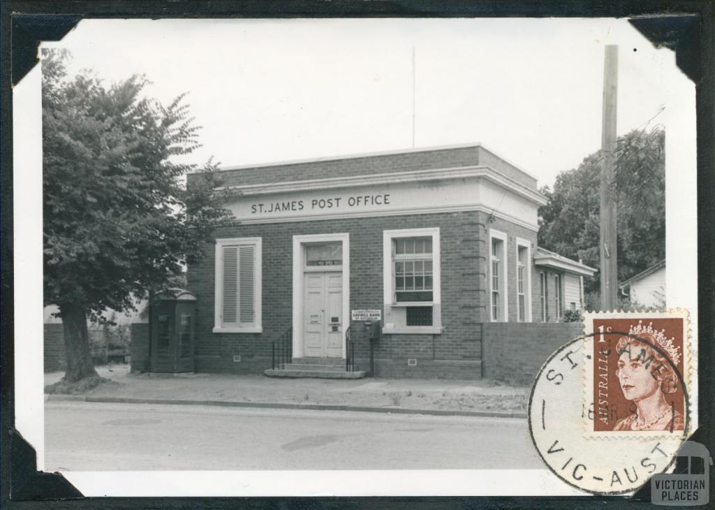 Post Office, opened 1882, St James, 1967