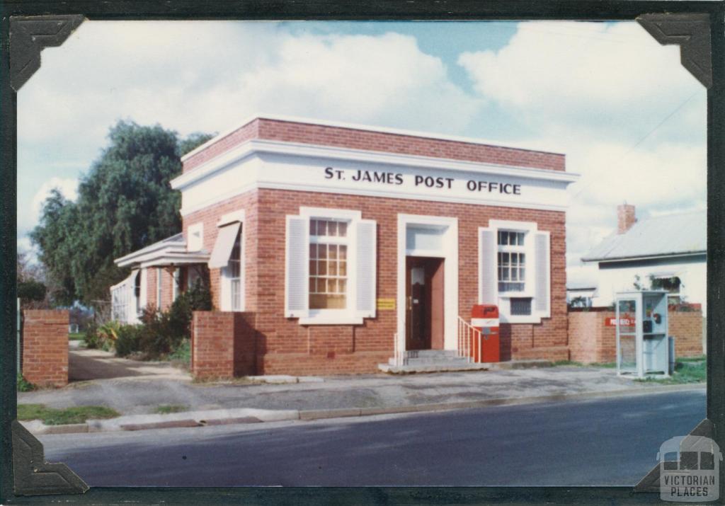 St James Post Office, 1981