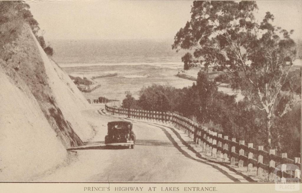 Princes Highway, Lakes Entrance