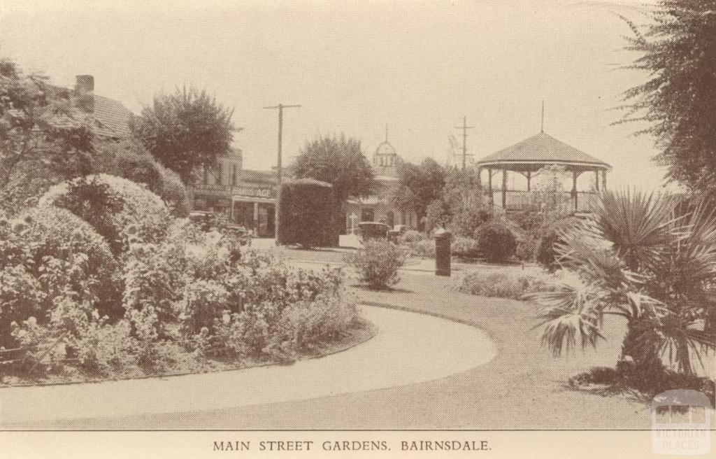 Main Street Gardens, Bairnsdale