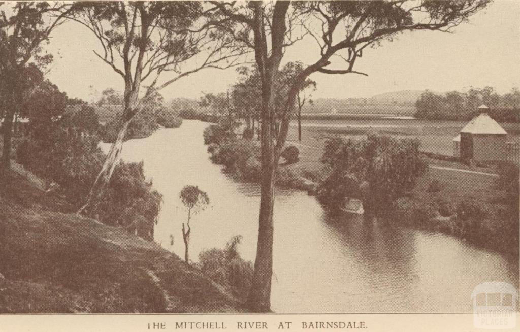 The Mitchell River, Bairnsdale