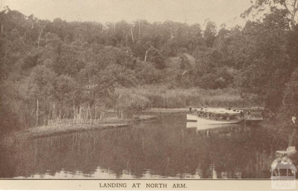 Landing at North Arm, Bairnsdale