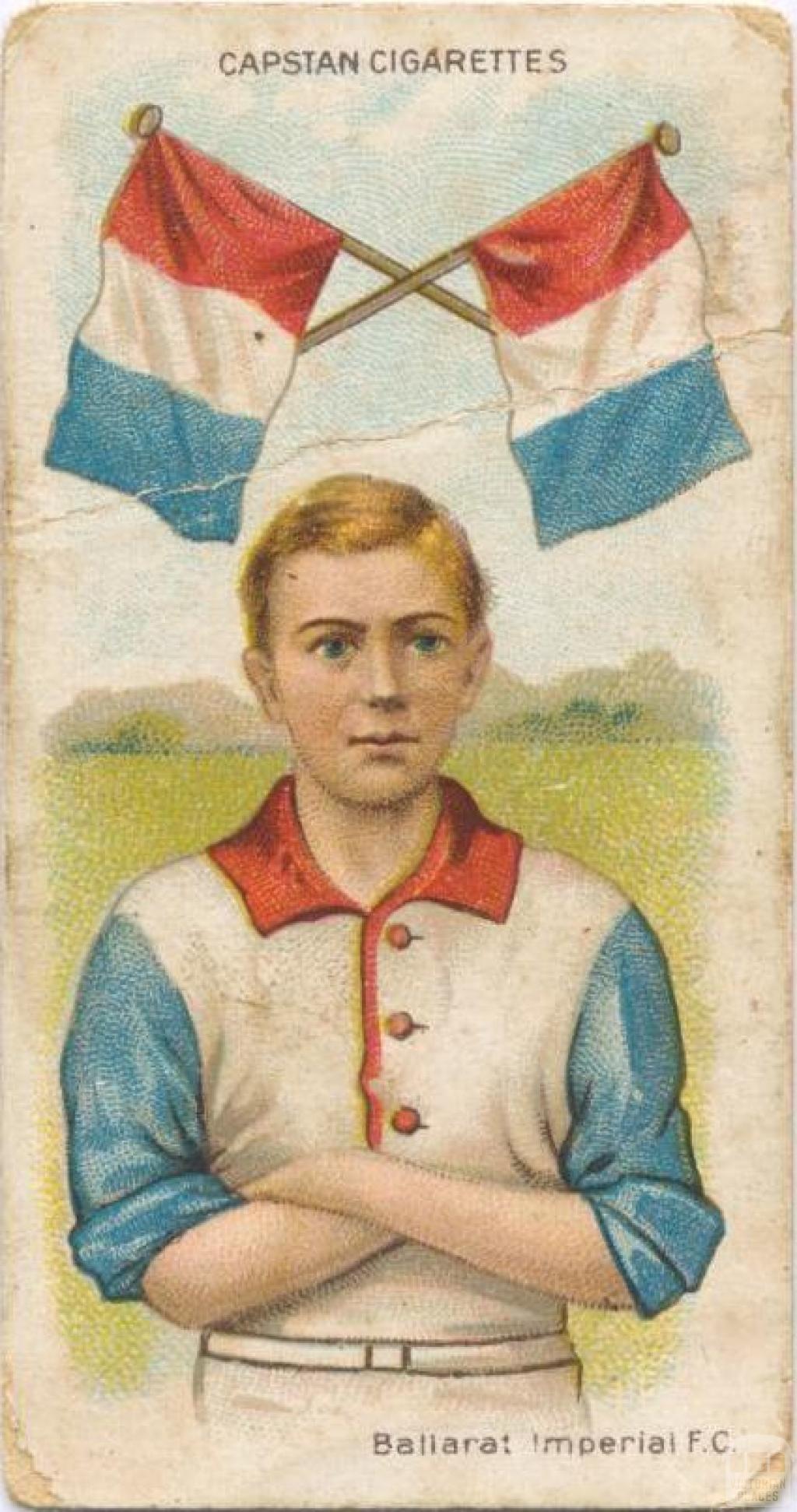 Ballarat Imperial Football Club, Capstan Cigarettes Card