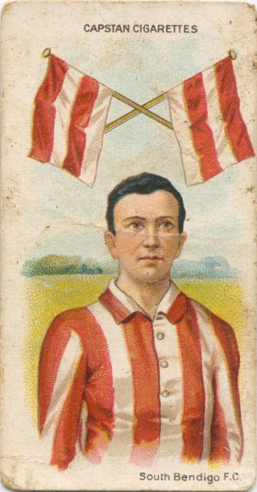 South Bendigo Football Club, Capstan Cigarettes Card