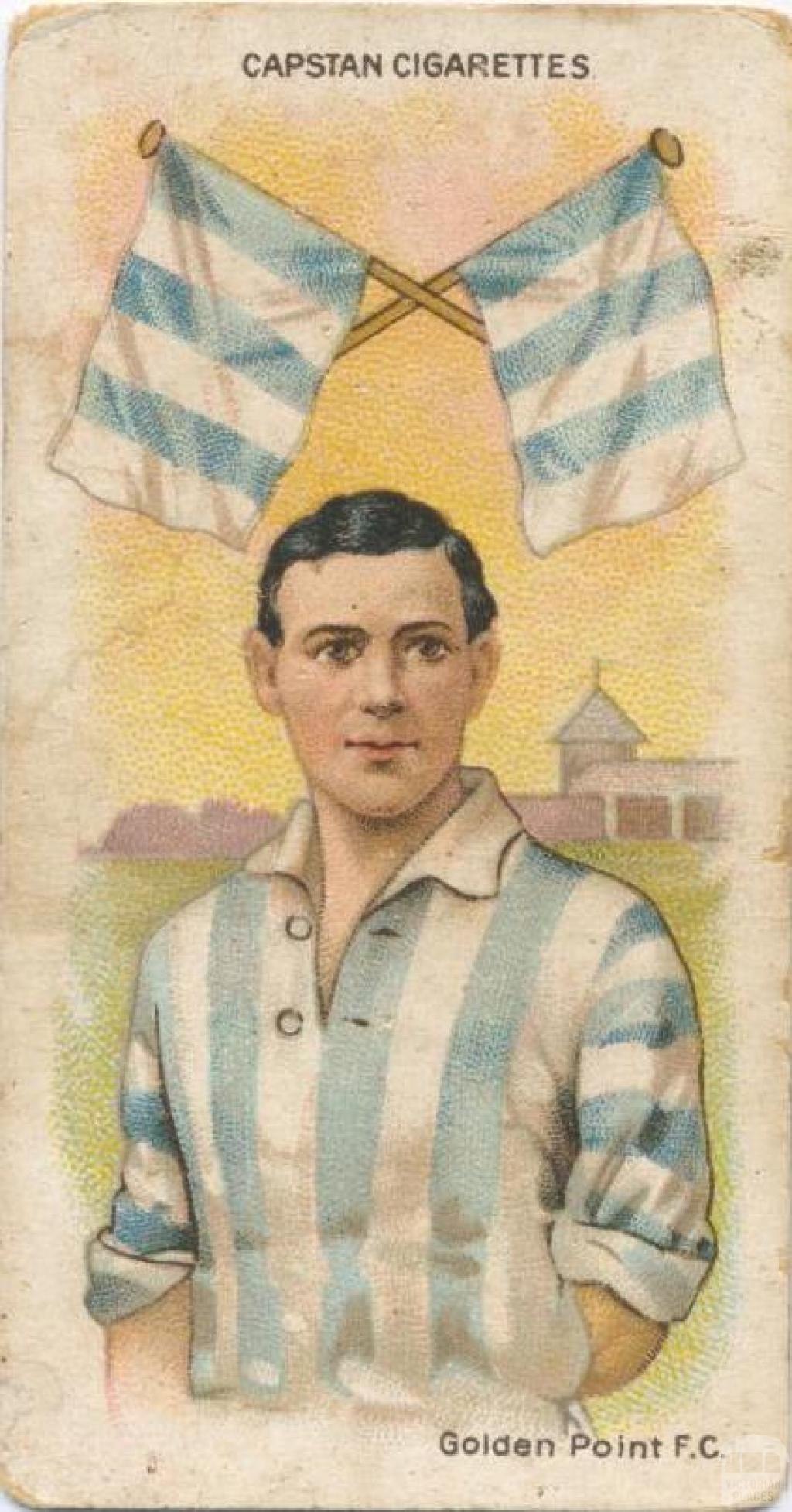 Golden Point Football Club, Capstan Cigarettes Card