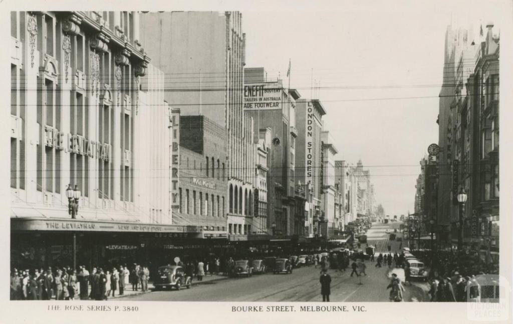 Bourke Street, Melbourne