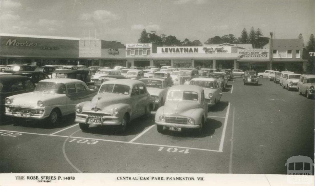 Central car park, Frankston