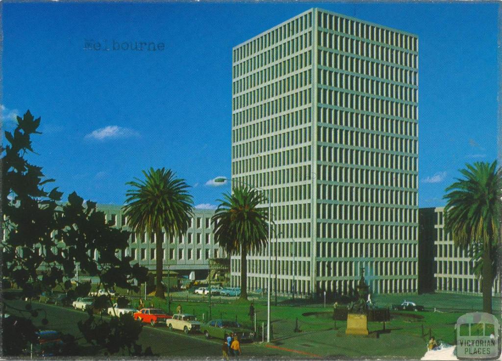 The Treasury Building Complex, Melbourne