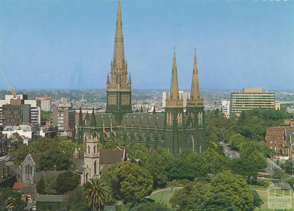 St Patricks Cathedral (building completed in 1897), 1978