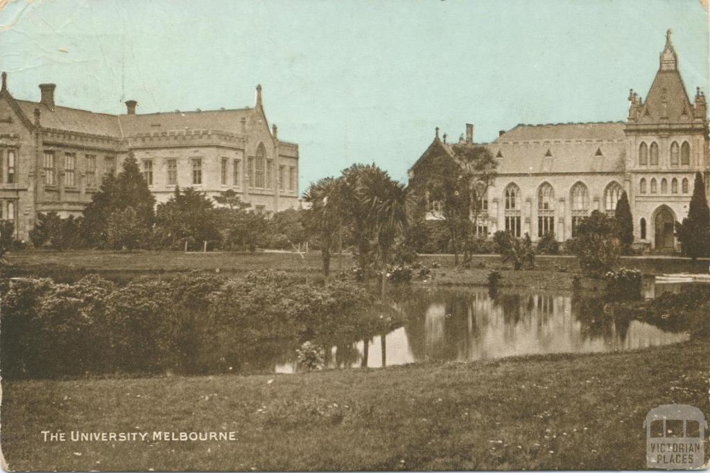 The University of Melbourne, 1905