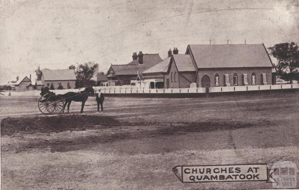 Churches at Quambatook