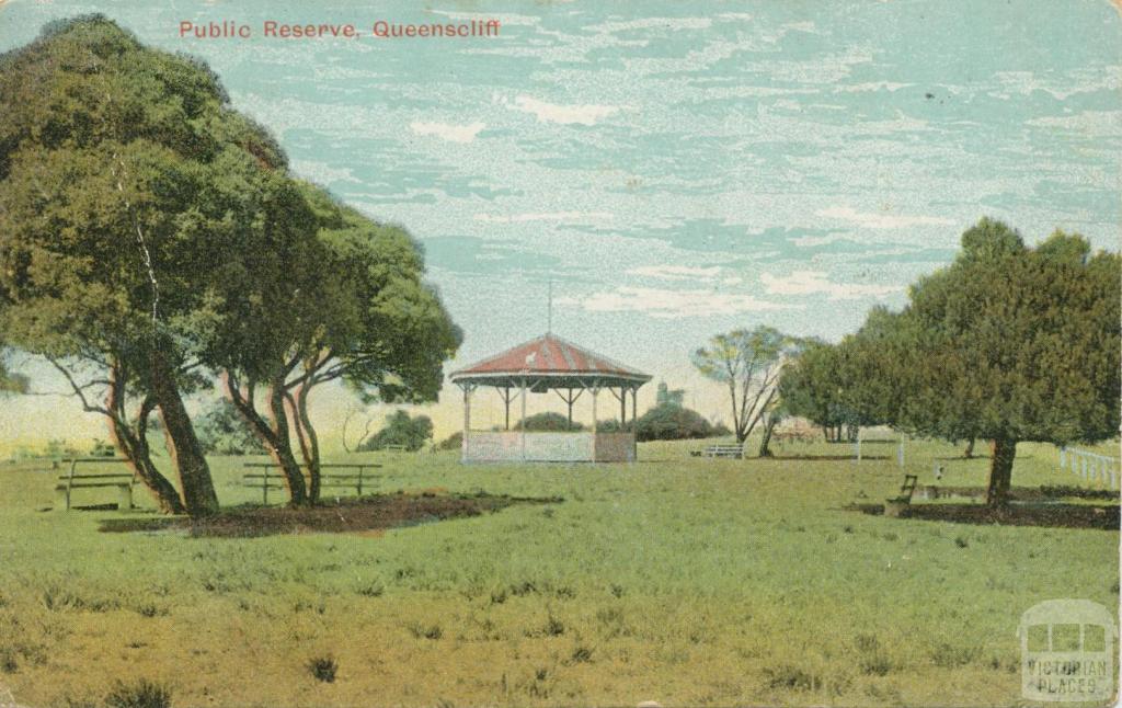 Public Reserve, Queenscliff, 1909