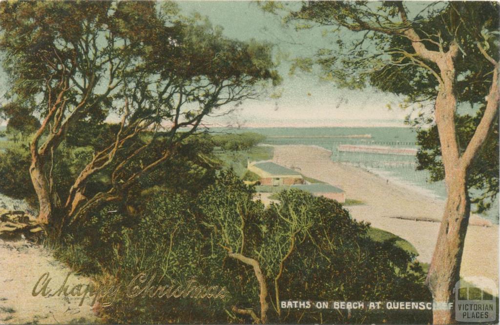 Baths on Beach at Queenscliff