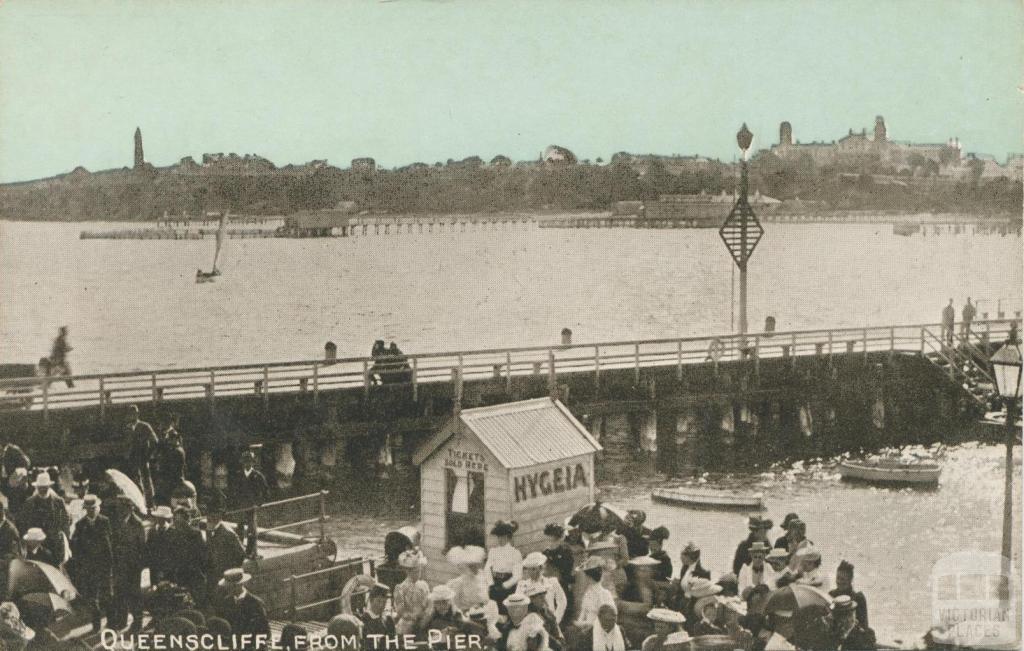 Queenscliff from the Pier