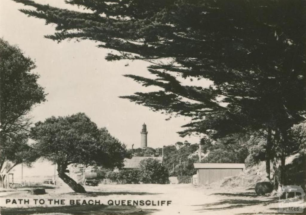 Path to the Beach, Queenscliff