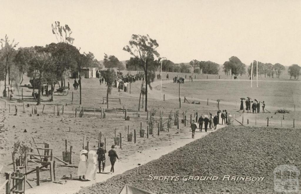 Sports Ground, Rainbow