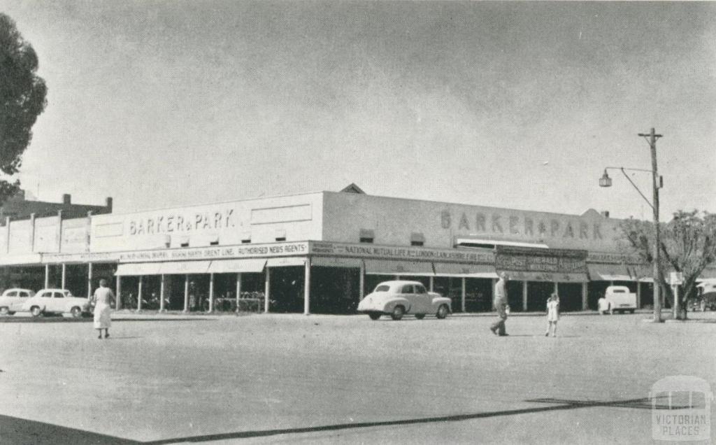 Barker & Park Store, Red Cliffs