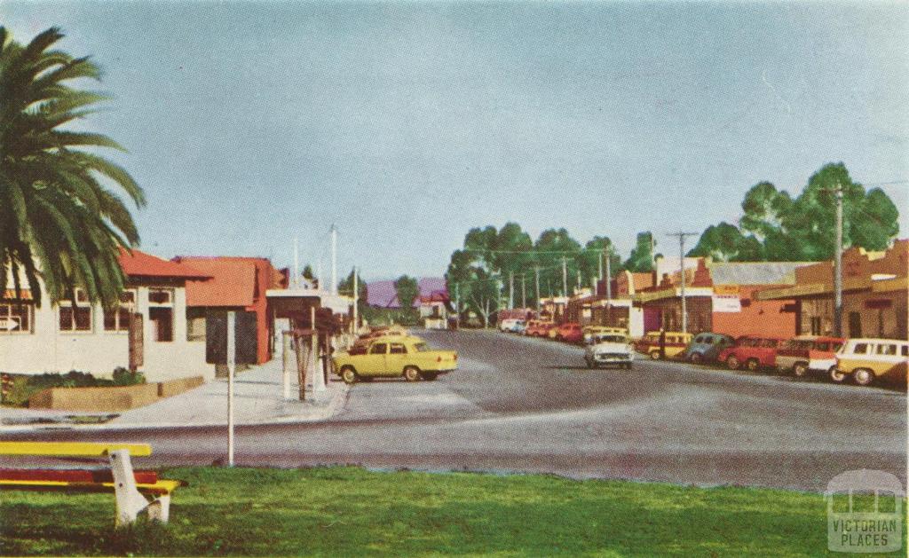 Perrin Street, Robinvale, 1966