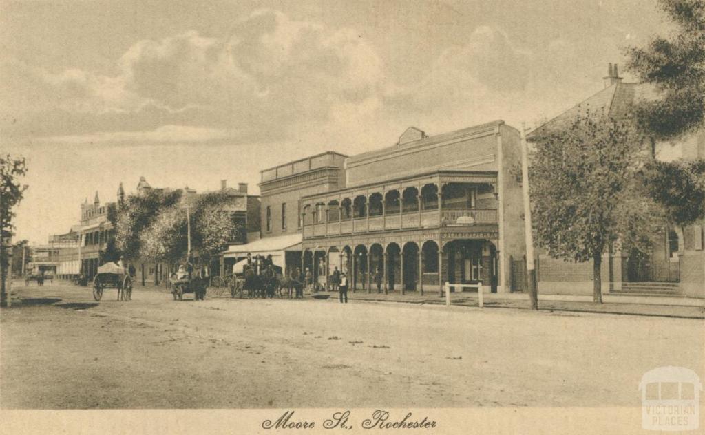 Moore Street, Rochester