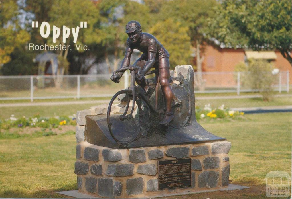 The 'Oppy' Monument, Rochester